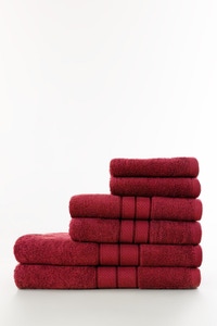 UAE -Ruby Combed 6 Pcs Towel Set