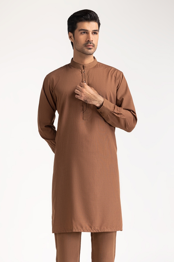 UAE -Rust Styling Suit SK-S24-038
