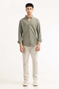 UAE -Sage Basic Shirt KS-HSPK23-043