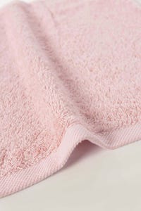 UAE -Salmon Combed Face Towel Set 4pc