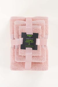 UAE -Salmon Combed 6 Pcs Towel Set