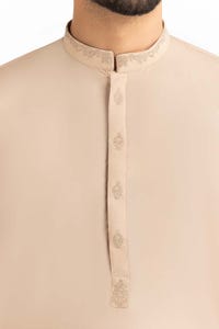 UAE -Salmon Pink Embroidered Suit SK-E22-012