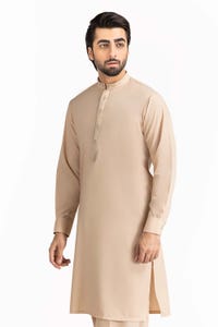 UAE -Salmon Pink Embroidered Suit SK-E22-012