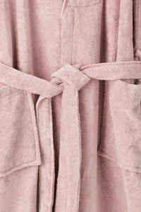UAE -Salmon Velour Bathrobe