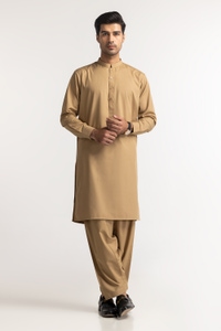 UAE -Sand Basic Suit SK-P24-030