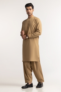 UAE -Sand Basic Suit SK-P24-030