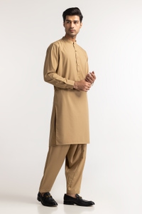 UAE -Sand Basic Suit SK-P24-030
