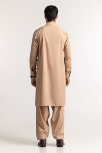UAE -Sand Basic Suit SK-P24-037