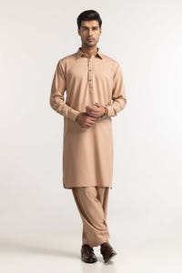 UAE -Sand Basic Suit SK-P24-037
