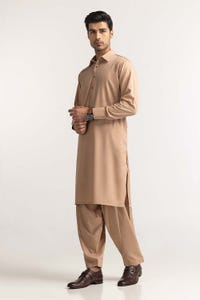 UAE -Sand Basic Suit SK-P24-037