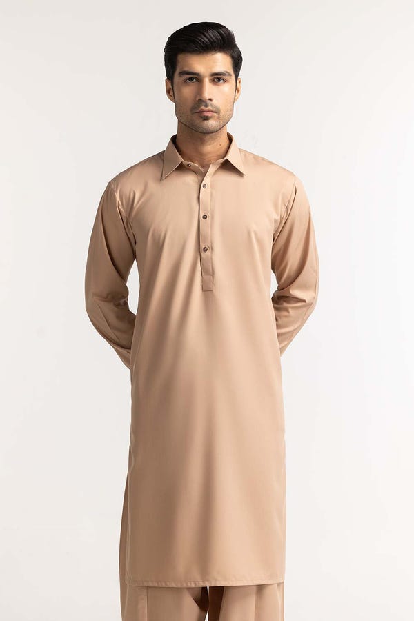 UAE -Sand Basic Suit SK-P24-037