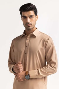UAE -Sand Basic Suit SK-P24-037