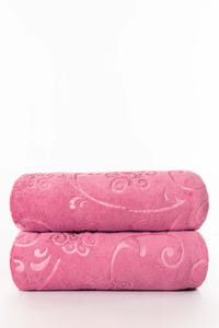 UAE -AW22-SANGRIA Double Ply Fleece