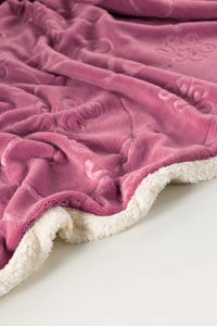 UAE -AW22-SANGRIA Double Ply Fleece