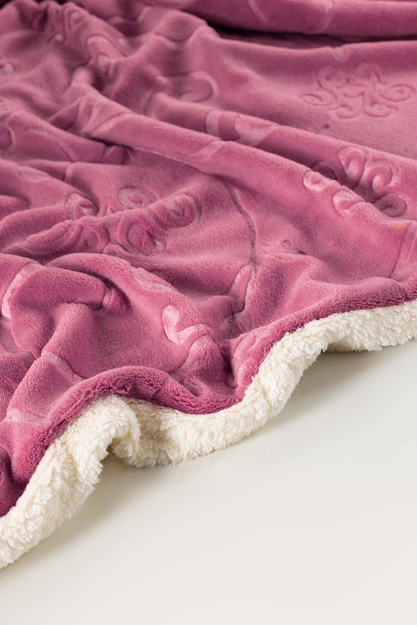 UAE -AW22-SANGRIA Double Ply Fleece