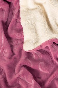 UAE -AW22-SANGRIA Double Ply Fleece