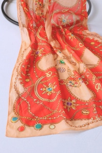 UAE -Printed Khadi Scarf SCF-43001