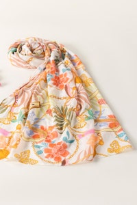 UAE -Printed Khadi Scarf SCF-43002