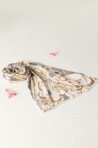 UAE -Printed Khadi Scarf SCF-43003