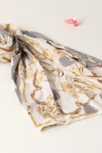 UAE -Printed Khadi Scarf SCF-43003