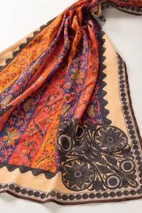 UAE -Printed Khadi Scarf SCF-43009