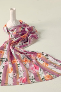UAE -Printed Khadi Scarf SCF-43010