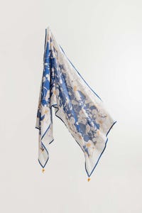 UAE -Printed Khadi Scarf SCF-43015