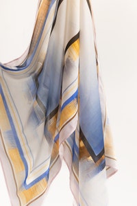 UAE -Printed Khadi Scarf SCF-43016