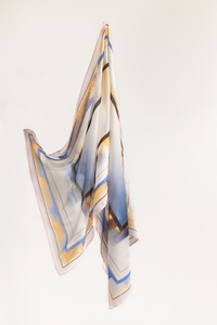 UAE -Printed Khadi Scarf SCF-43016