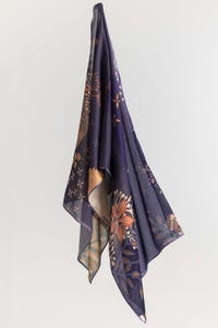 UAE-Printed Khadi Scarf SCF-43018