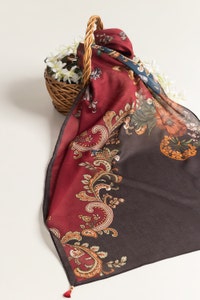 UAE -Printed Khadi Scarf SCF-43020