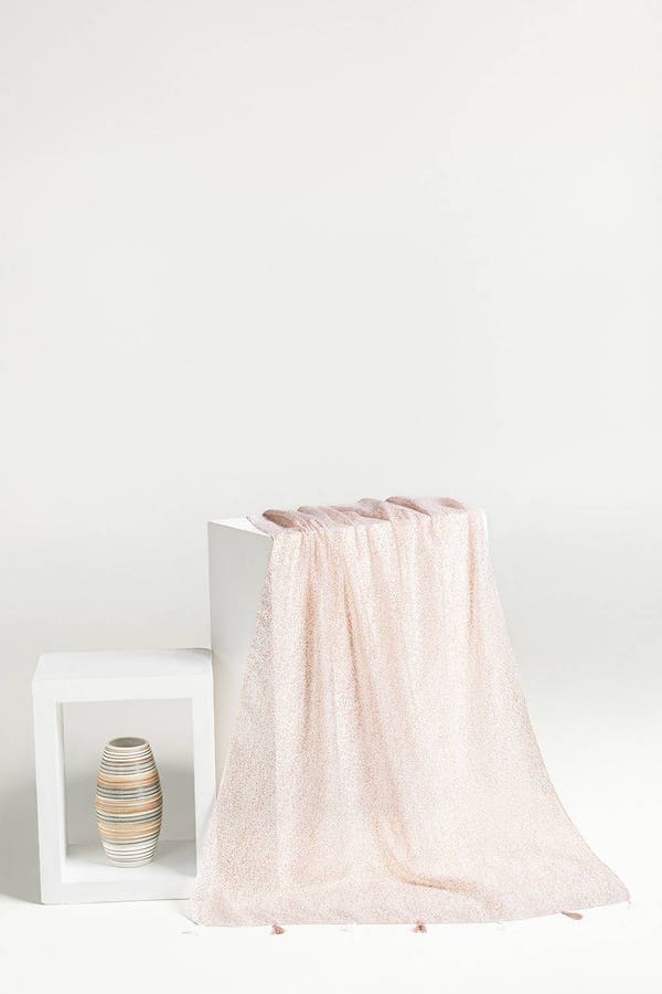 UAE-Slub Lawn Printed Scarf SCF-43027