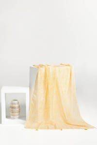 UAE-Slub Lawn Printed Scarf SCF-43041