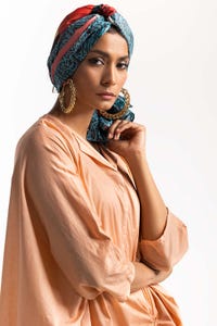 UAE -Printed Polyester Silk Scarf SCFI-23-01