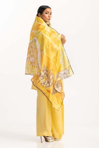 UAE -Printed Polyester Silk Scarf SCFI-23-02