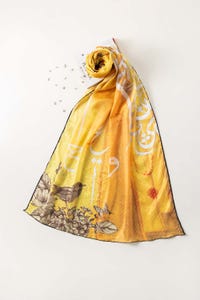 UAE -Printed Polyester Silk Scarf SCFI-23-02