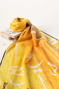 UAE -Printed Polyester Silk Scarf SCFI-23-02