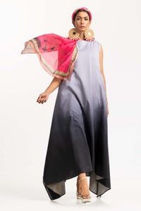 UAE -Printed Polyester Silk Scarf SCFI-23-04