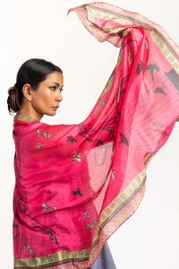 UAE -Printed Polyester Silk Scarf SCFI-23-04