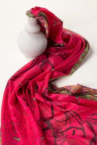 UAE -Printed Polyester Silk Scarf SCFI-23-04