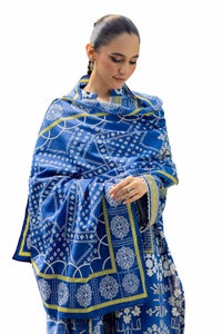 UAE -3 Piece Unstitched Printed Khaddar Suit SD-42135