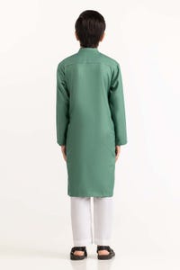 UAE -Sea Green Styling Kurta KR-KSTY22-012