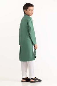 UAE -Sea Green Styling Kurta KR-KSTY22-012