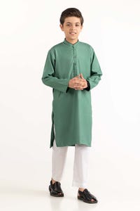 UAE -Sea Green Styling Kurta KR-KSTY22-012