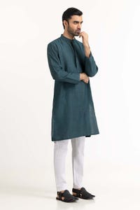 UAE -Sea Green Styling Kurta KR-STY23-003