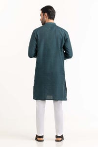 UAE -Sea Green Styling Kurta KR-STY23-003