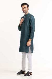 UAE -Sea Green Styling Kurta KR-STY23-003