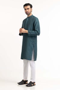 UAE -Sea Green Styling Kurta KR-STY23-003