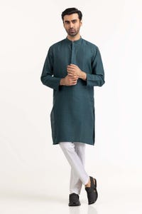 UAE -Sea Green Styling Kurta KR-STY23-003