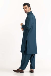 UAE -Sea Green Styling Suit SK-S23-024